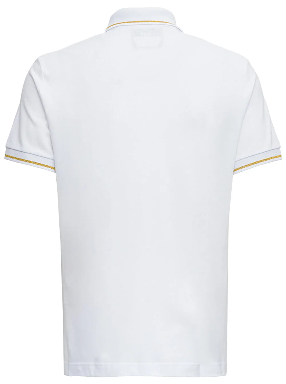 Versace Jeans Couture Logo Embroidered Polo Shirt