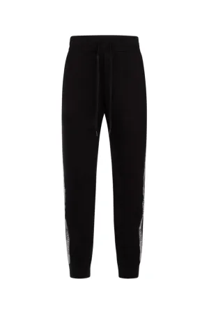 Versace Jeans Couture Logo-Panelled Drawstring Pants