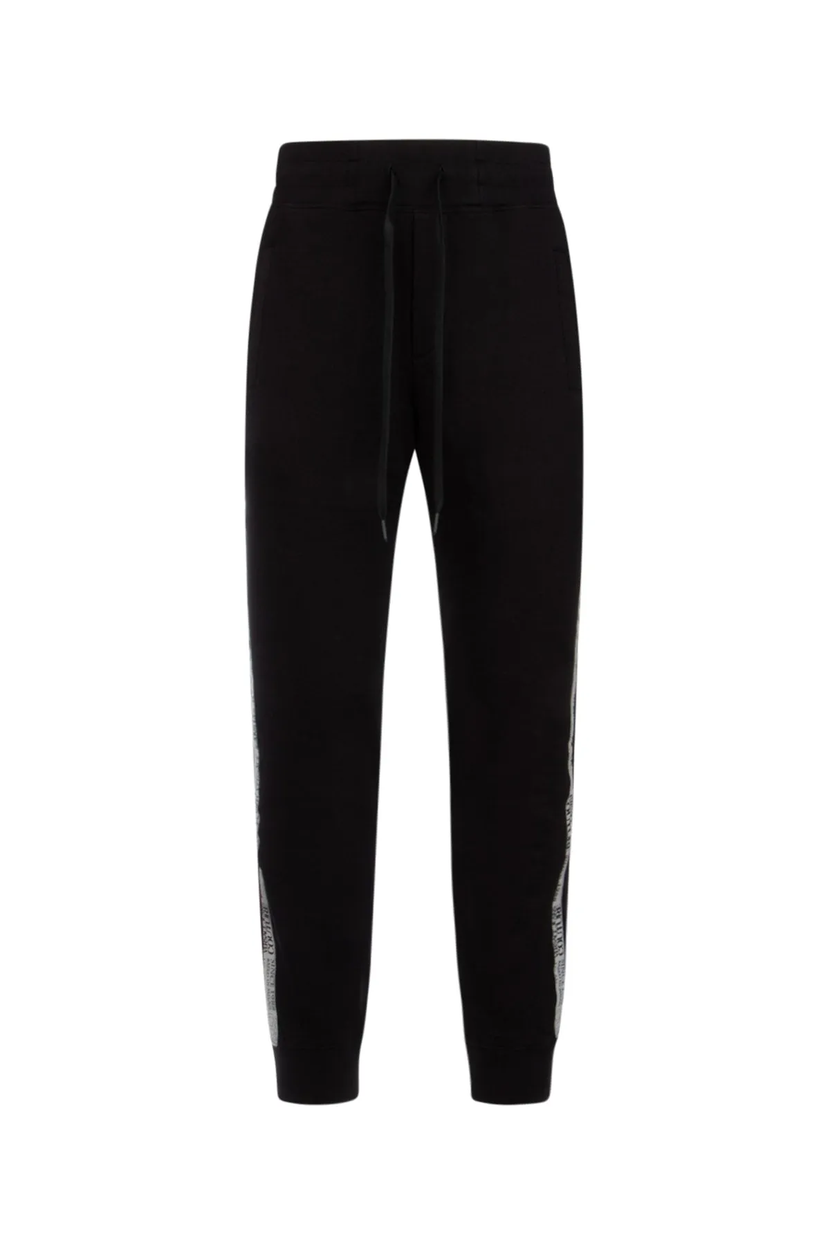 Versace Jeans Couture Logo-Panelled Drawstring Pants