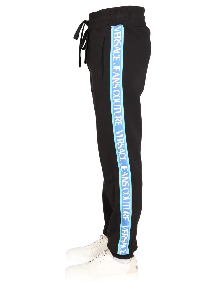 Versace Jeans Couture Logo-Trimmed Drawstring Pants