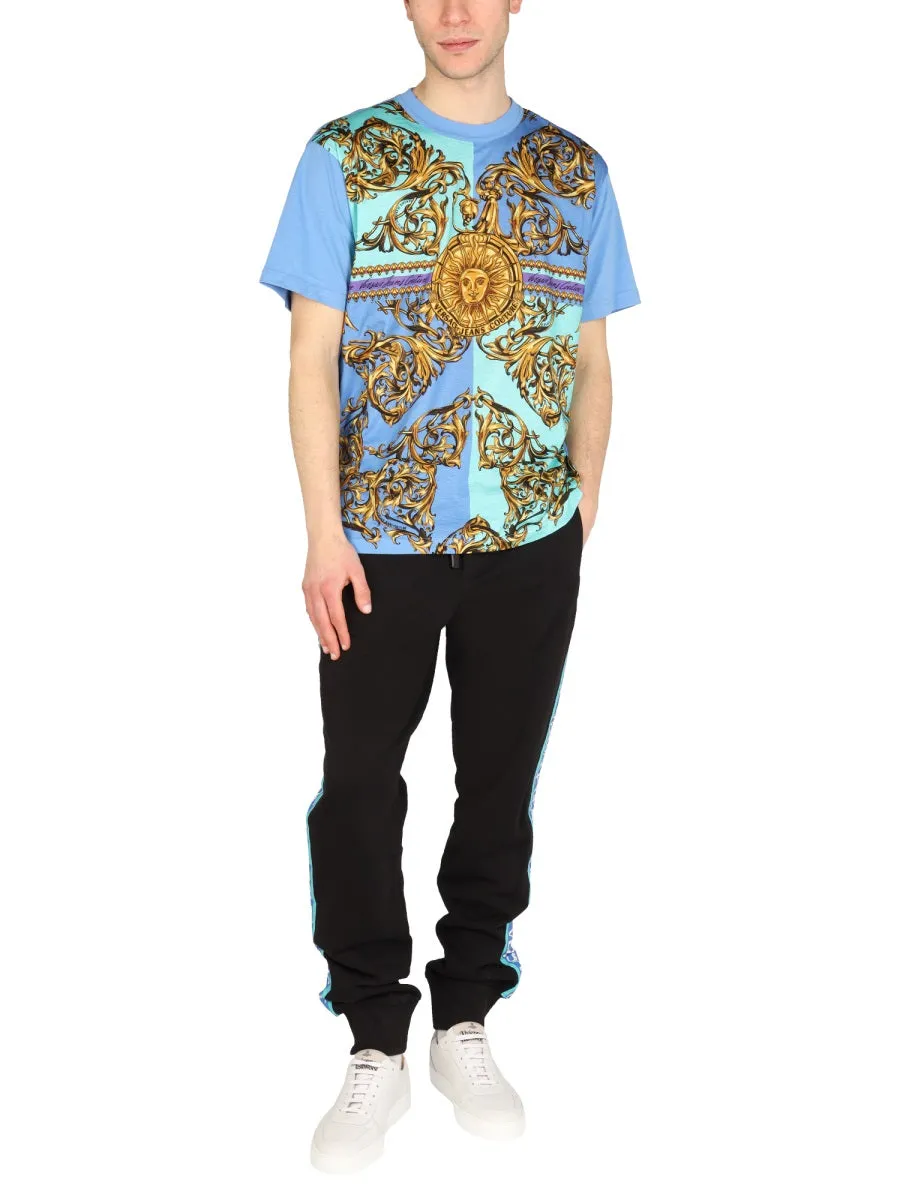 Versace Jeans Couture Logo-Trimmed Drawstring Pants