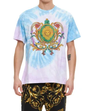 Versace Jeans Couture Tie-Dye Crewneck T-Shirt