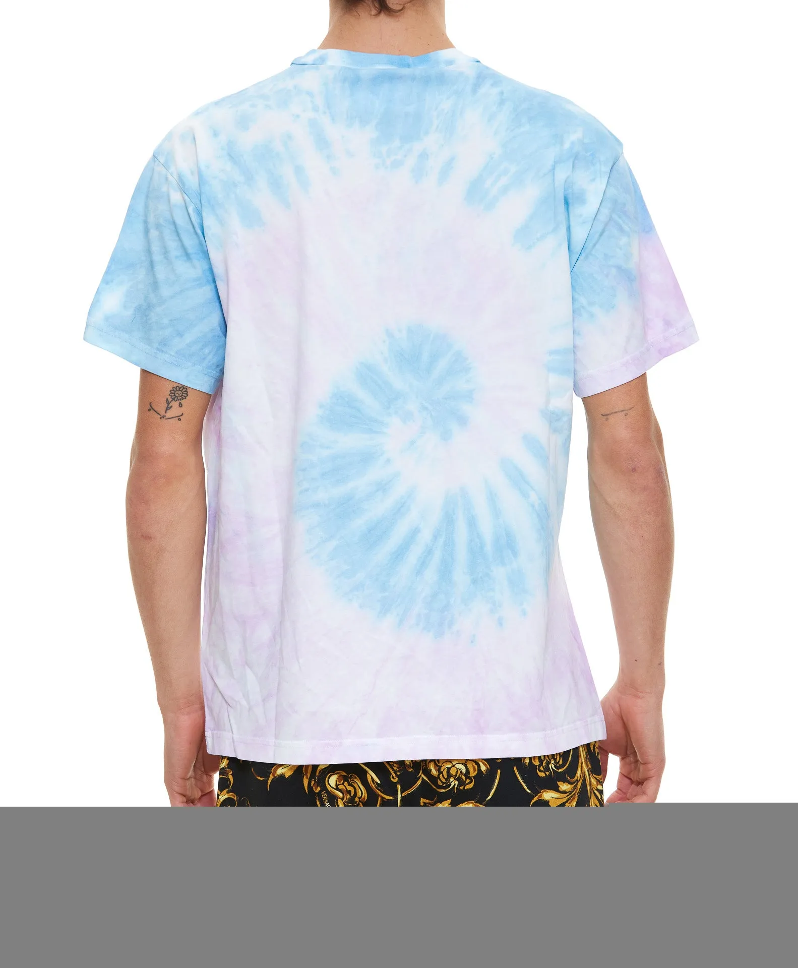 Versace Jeans Couture Tie-Dye Crewneck T-Shirt