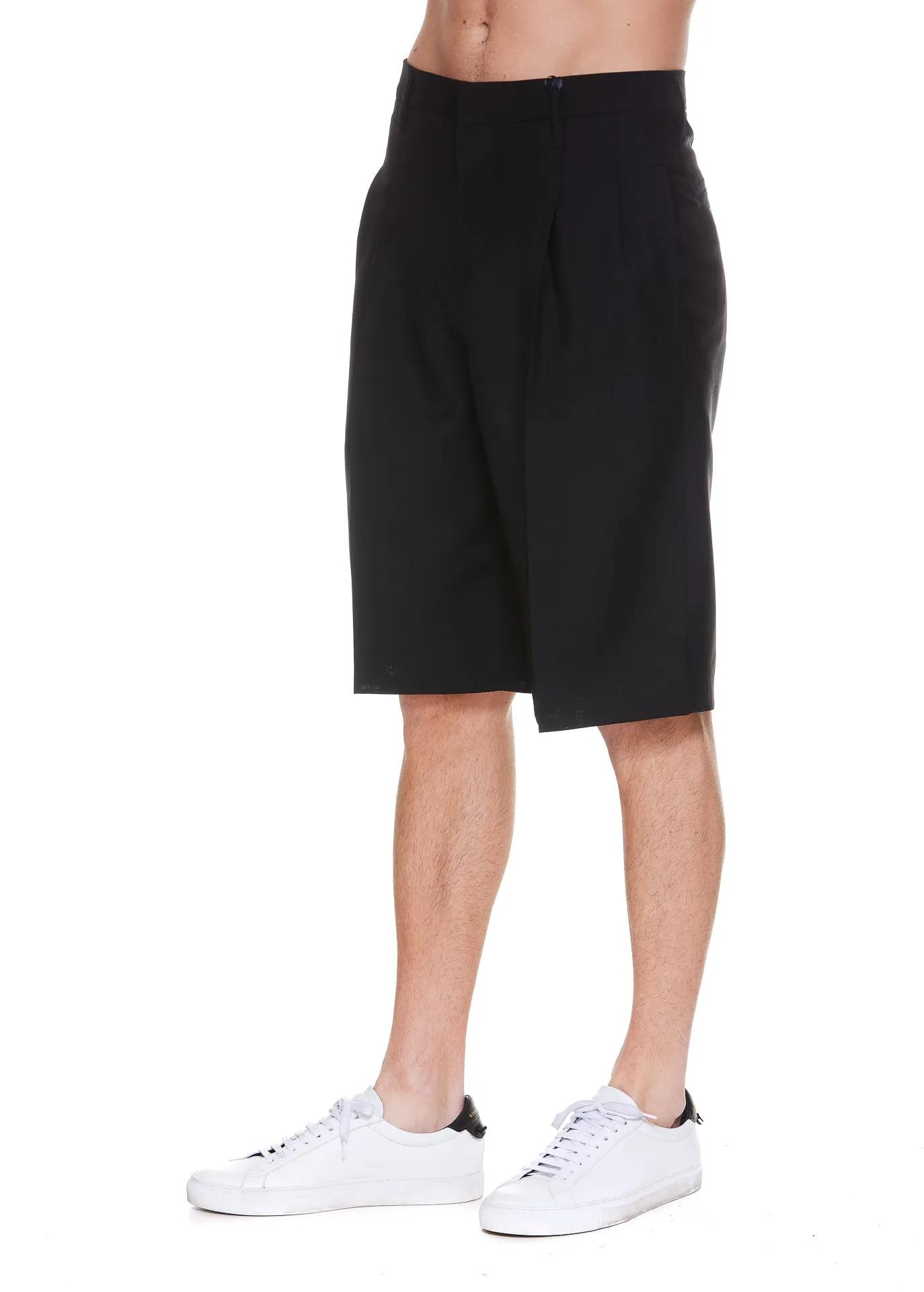 Versace Knee-Length Bermuda Shorts
