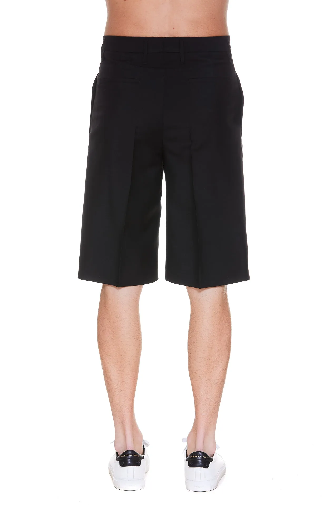 Versace Knee-Length Bermuda Shorts