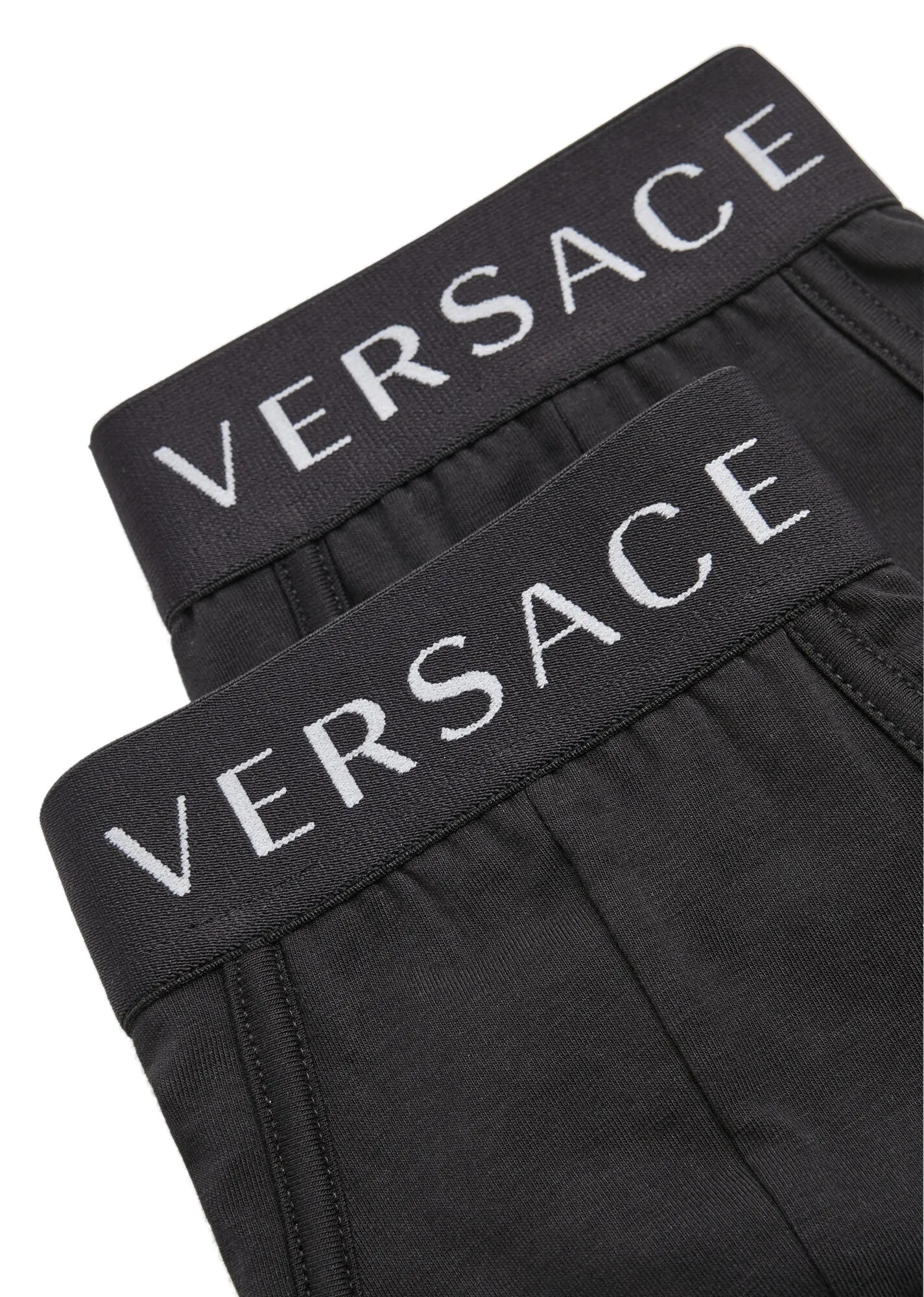 Versace Logo Band Two-Pack Briefs