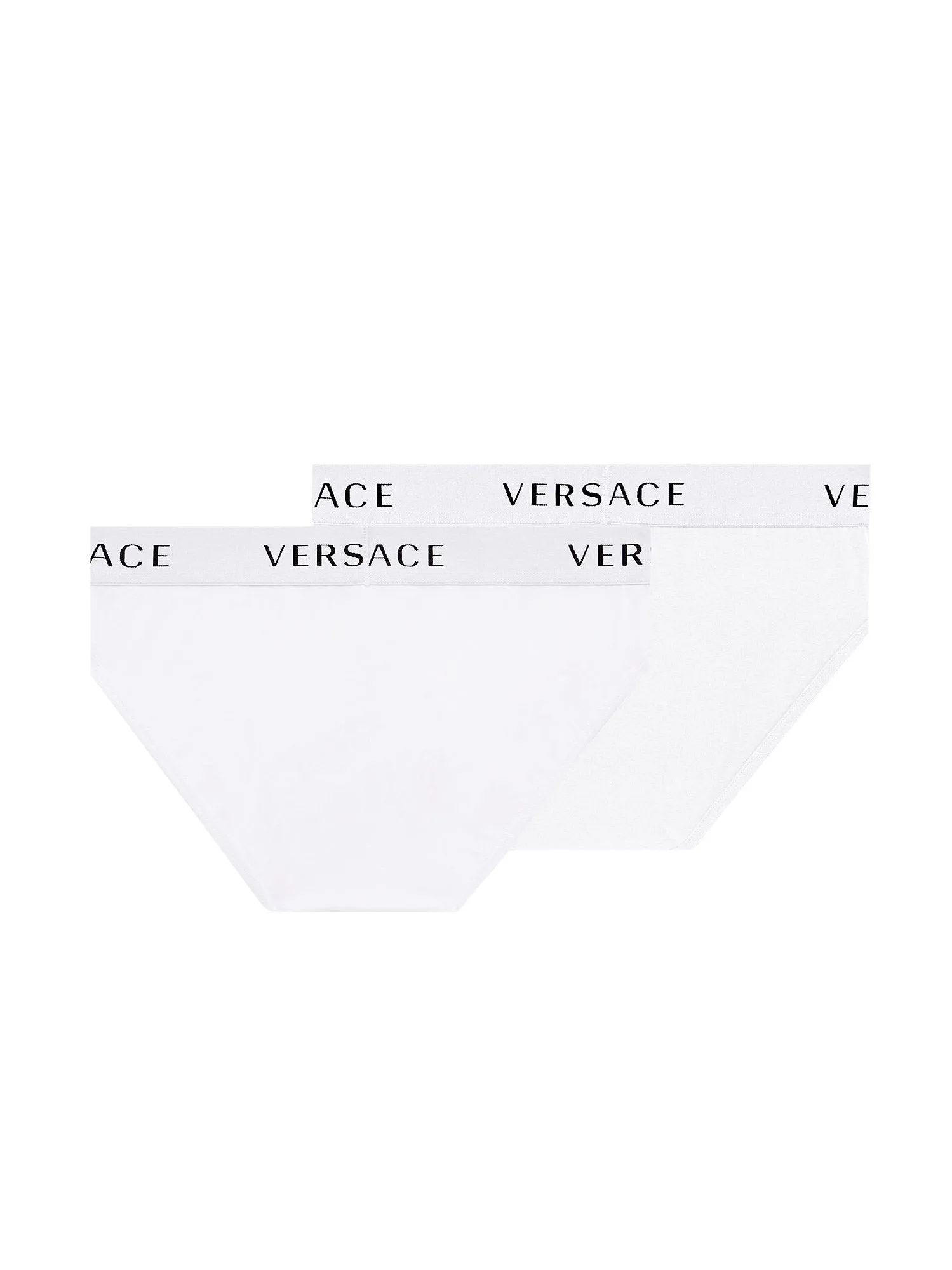 Versace Logo Band Two-Pack Briefs