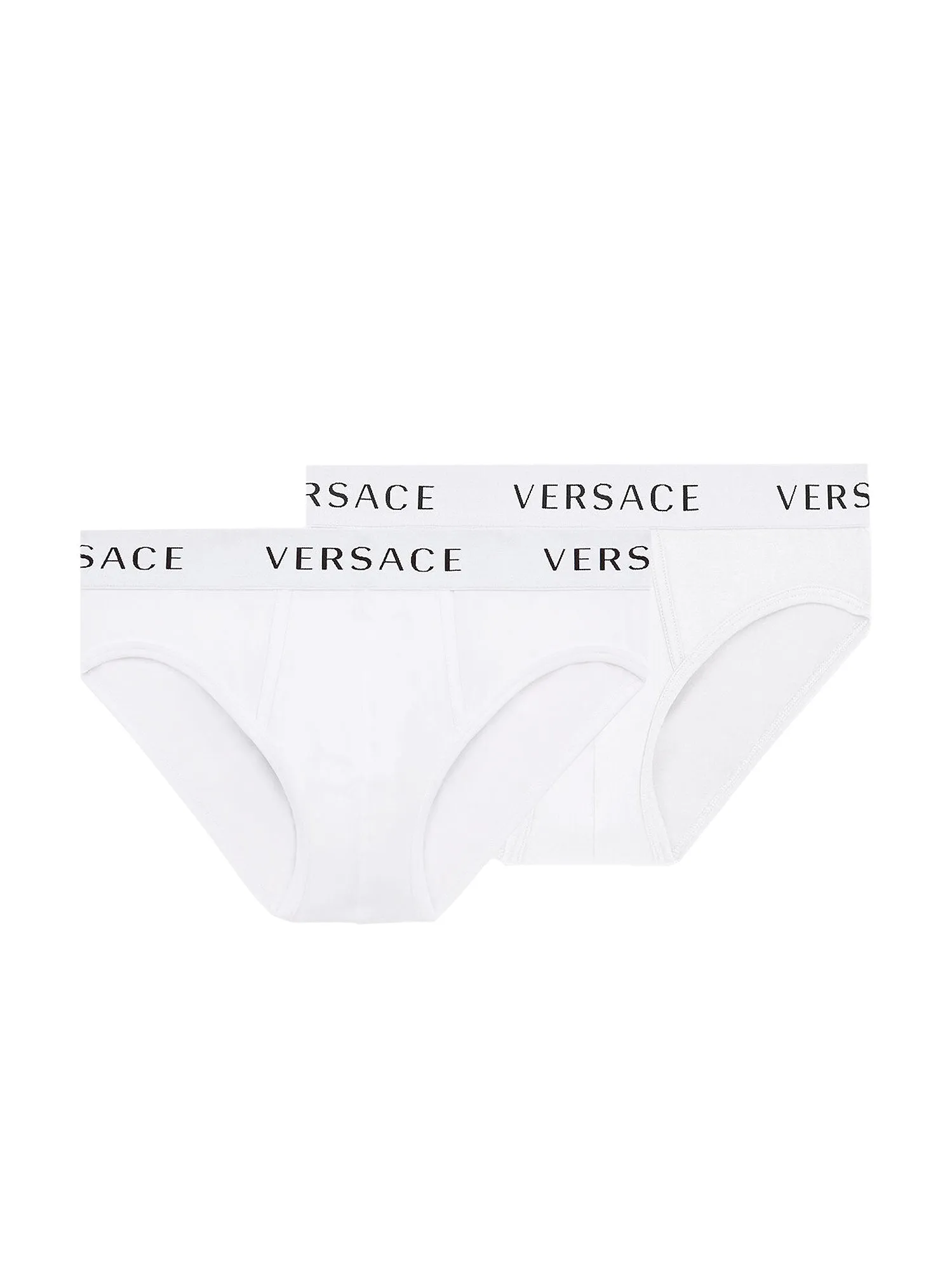 Versace Logo Band Two-Pack Briefs
