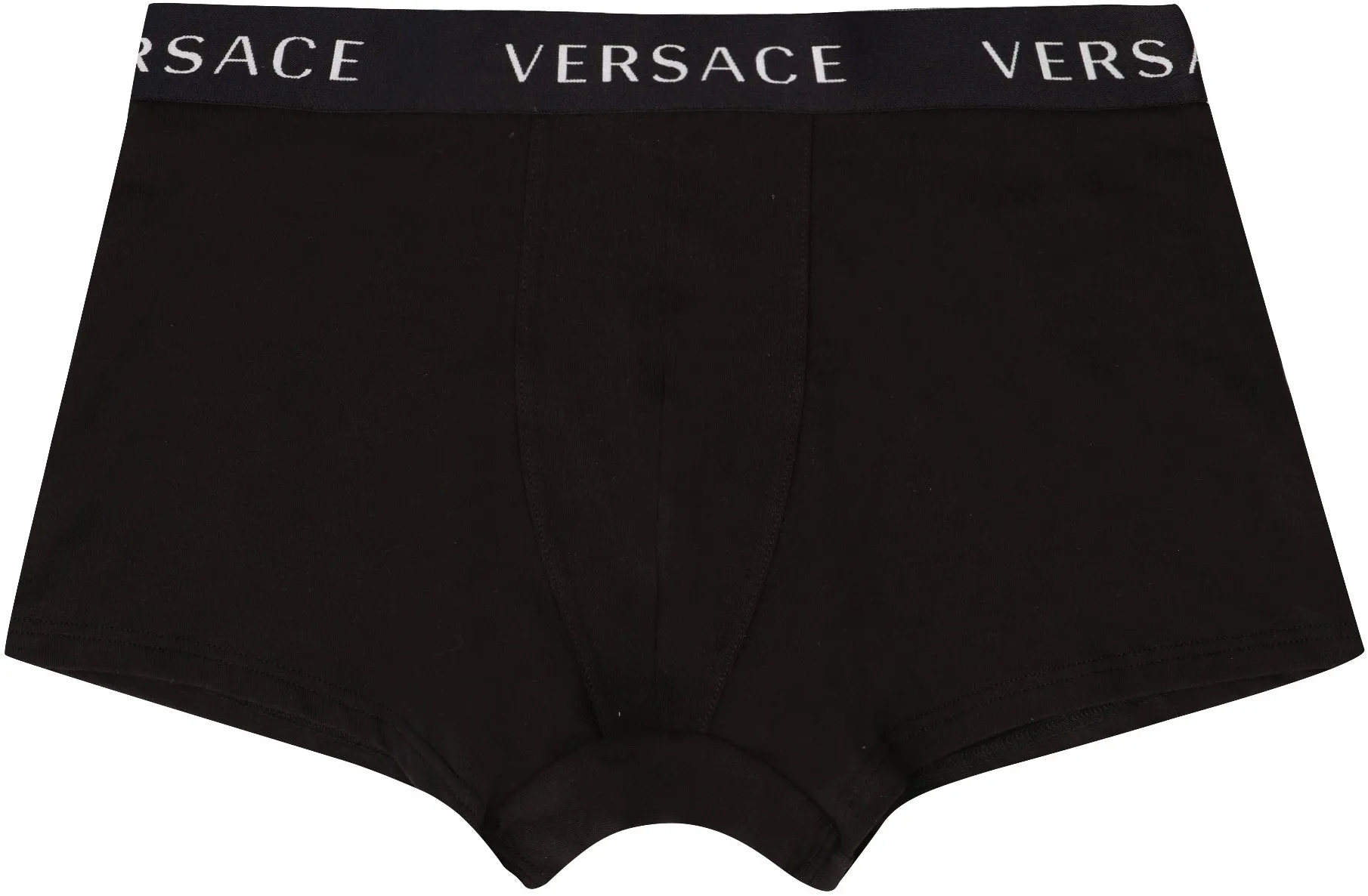Versace Logo Band Two-Pack Stretched Boxers