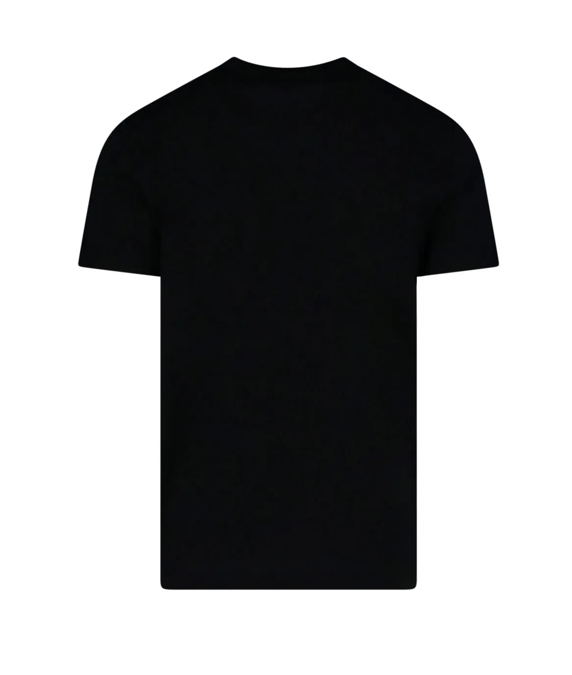 Versace Logo Embroidered Crewneck T-Shirt