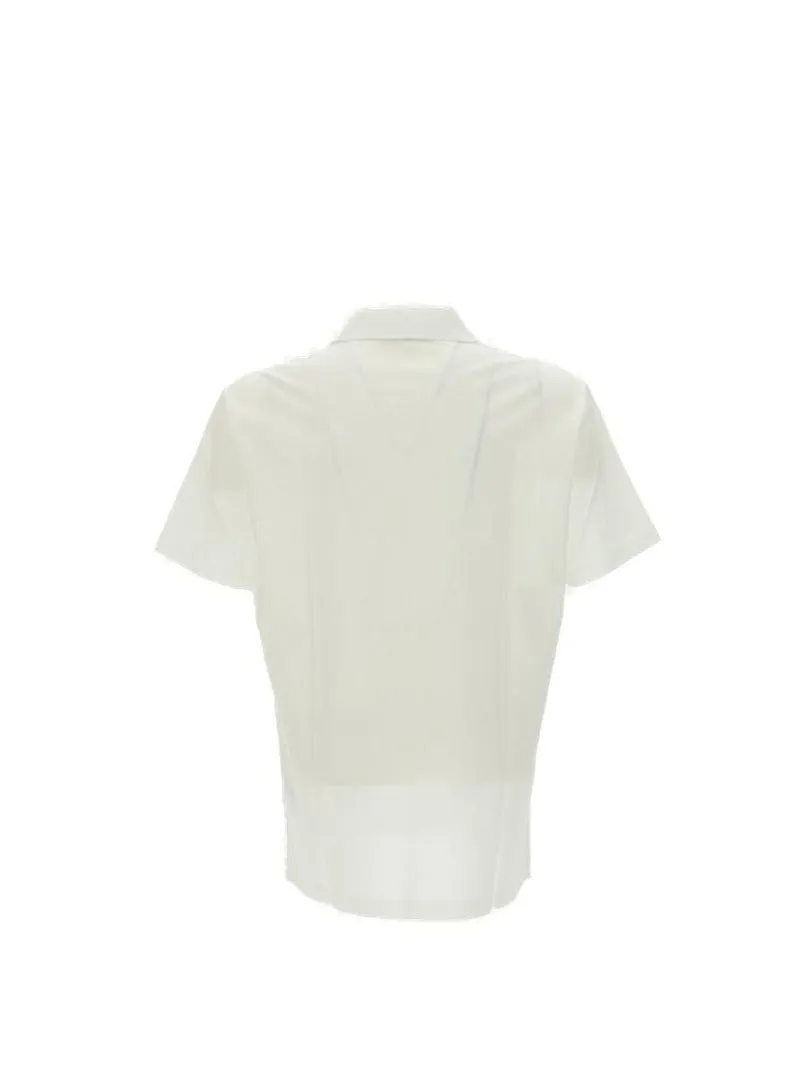 Versace Medusa Embroidered Polo Shirt