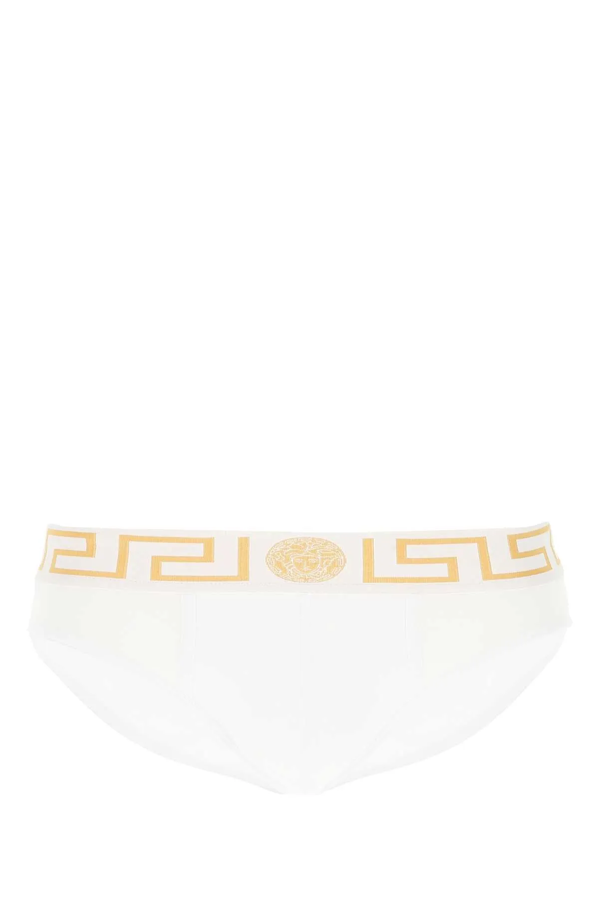 Versace Medusa Motif Embroidered Briefs