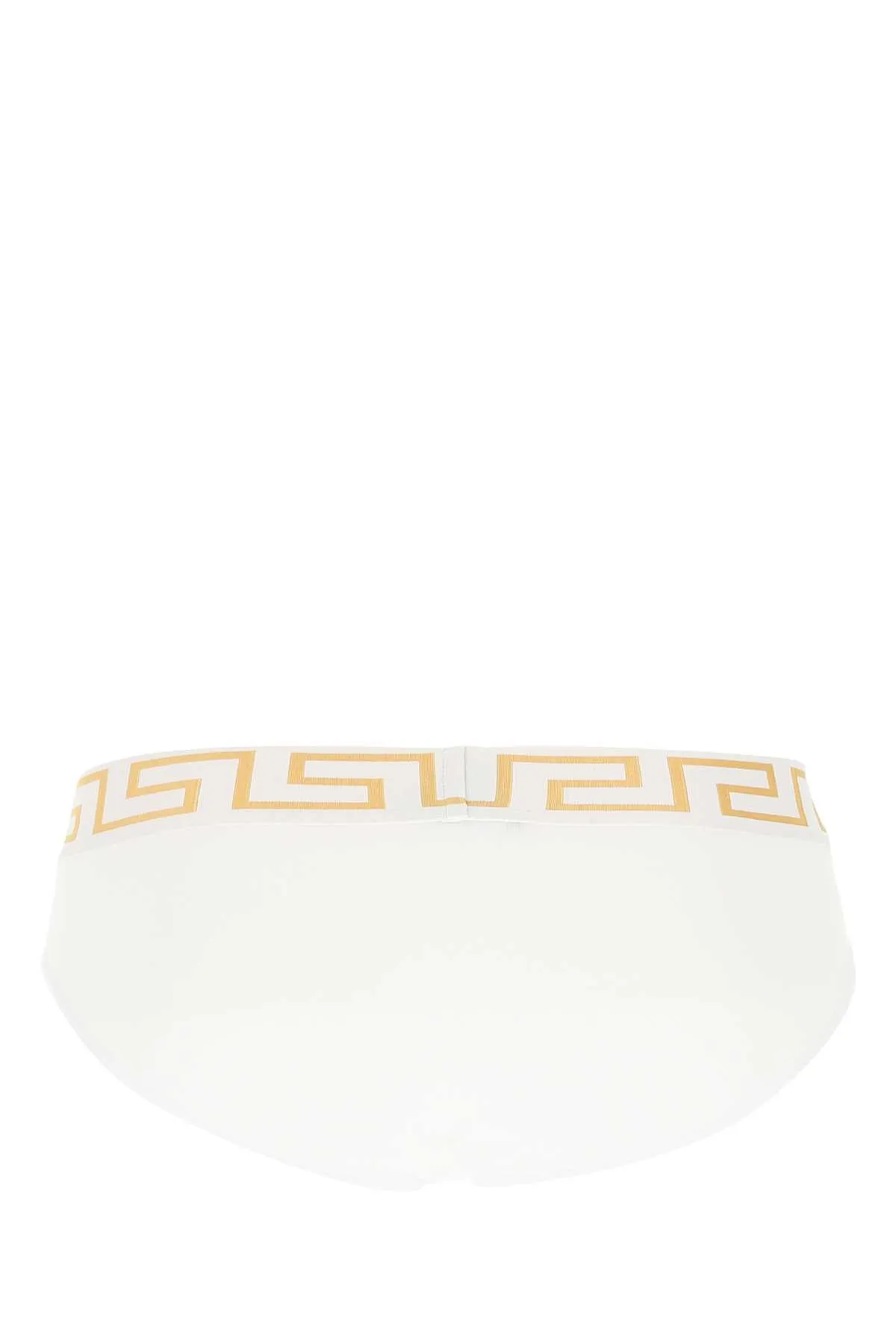 Versace Medusa Motif Embroidered Briefs