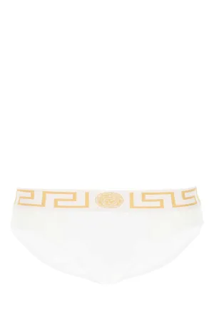 Versace Medusa Motif Embroidered Briefs