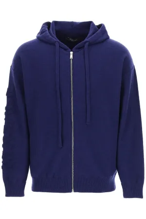 Versace Medusa Motif Hooded Jacket
