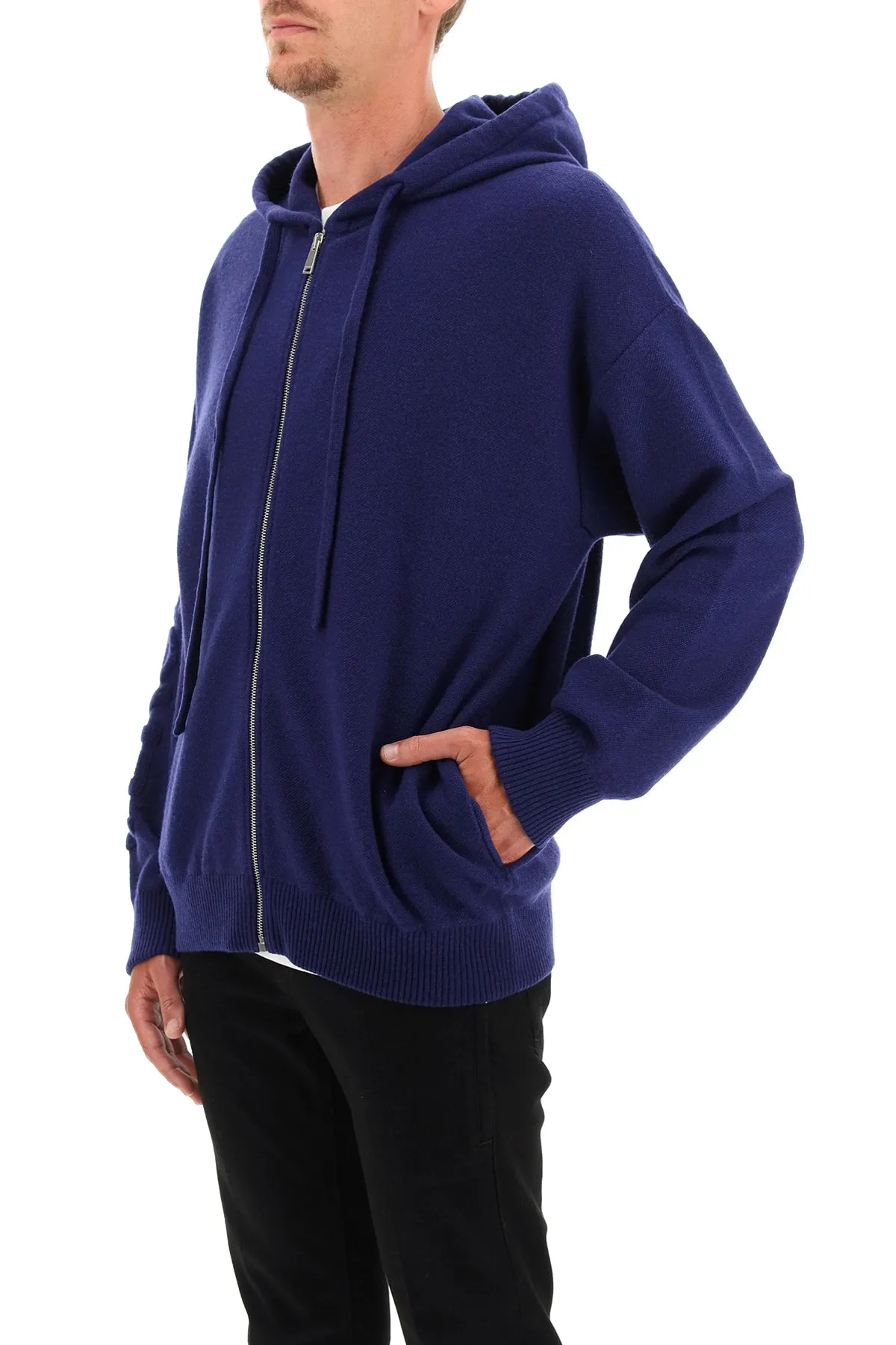 Versace Medusa Motif Hooded Jacket