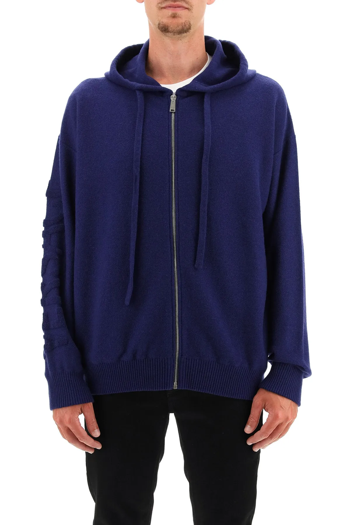 Versace Medusa Motif Hooded Jacket