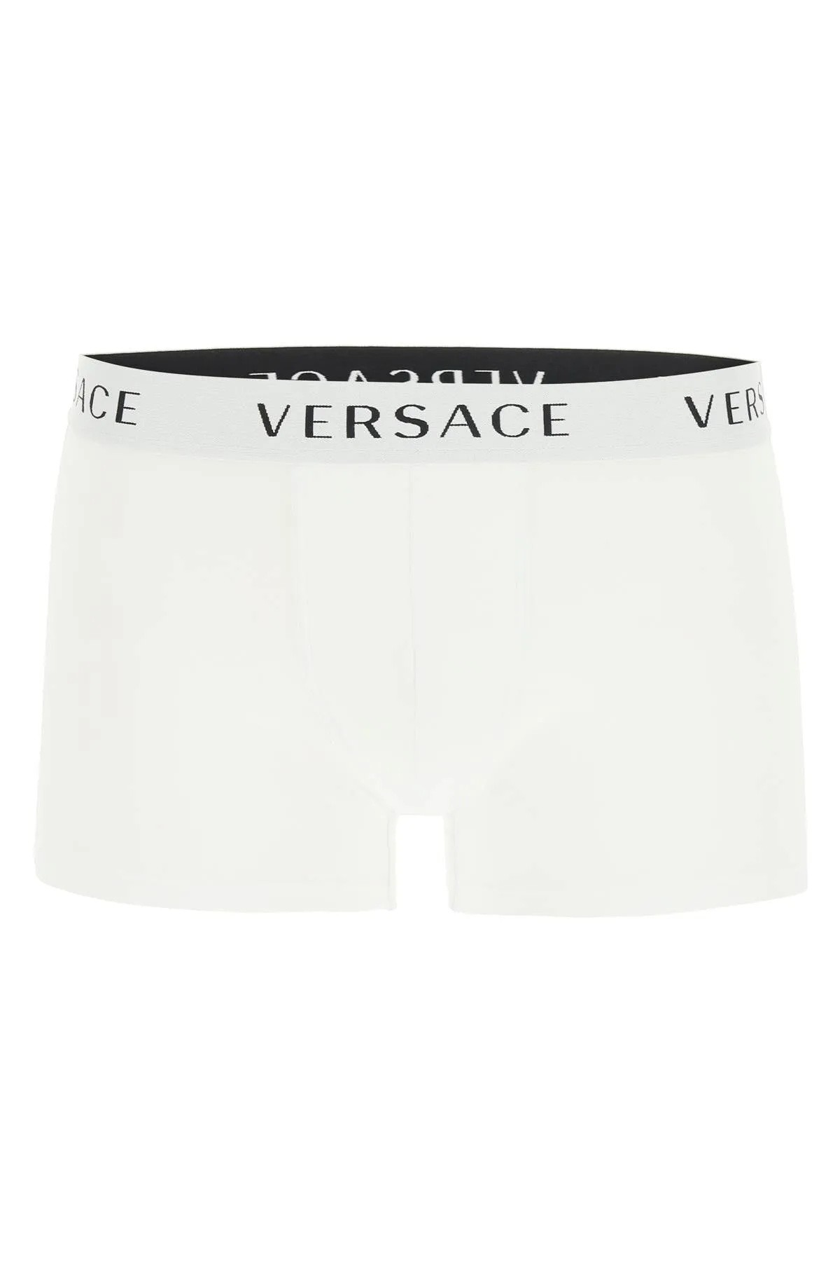Versace Three-Pack Logo Band Boxer Briefs