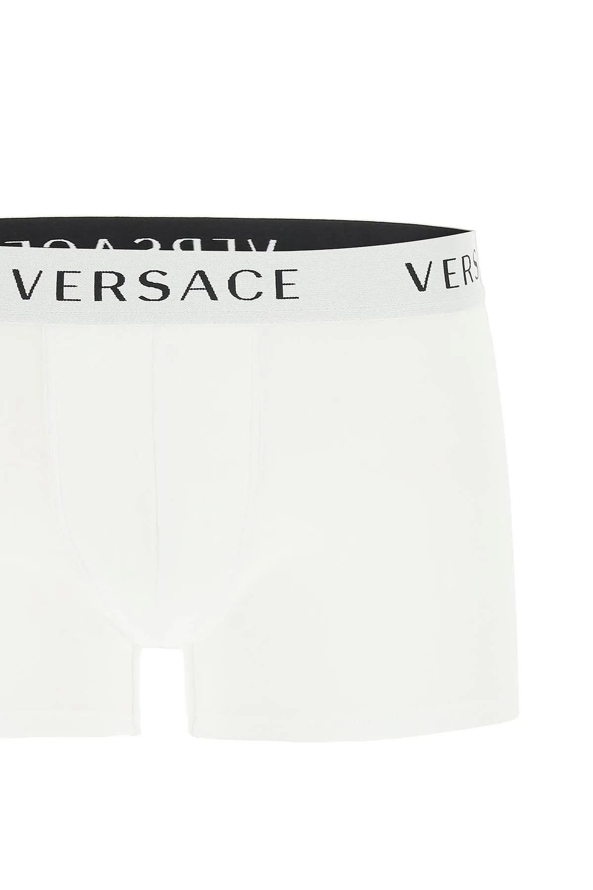 Versace Three-Pack Logo Band Boxer Briefs