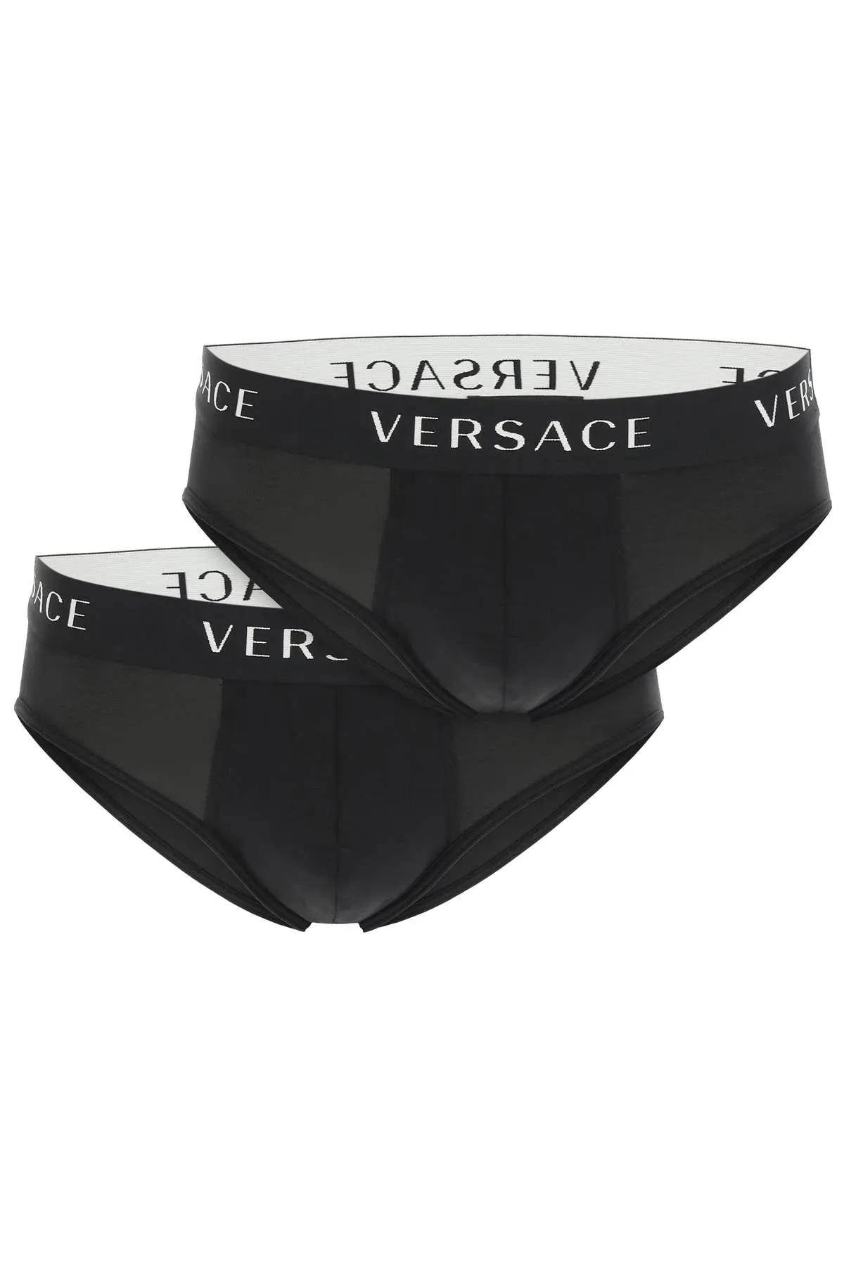 Versace Tri Pack Logo Band Briefs