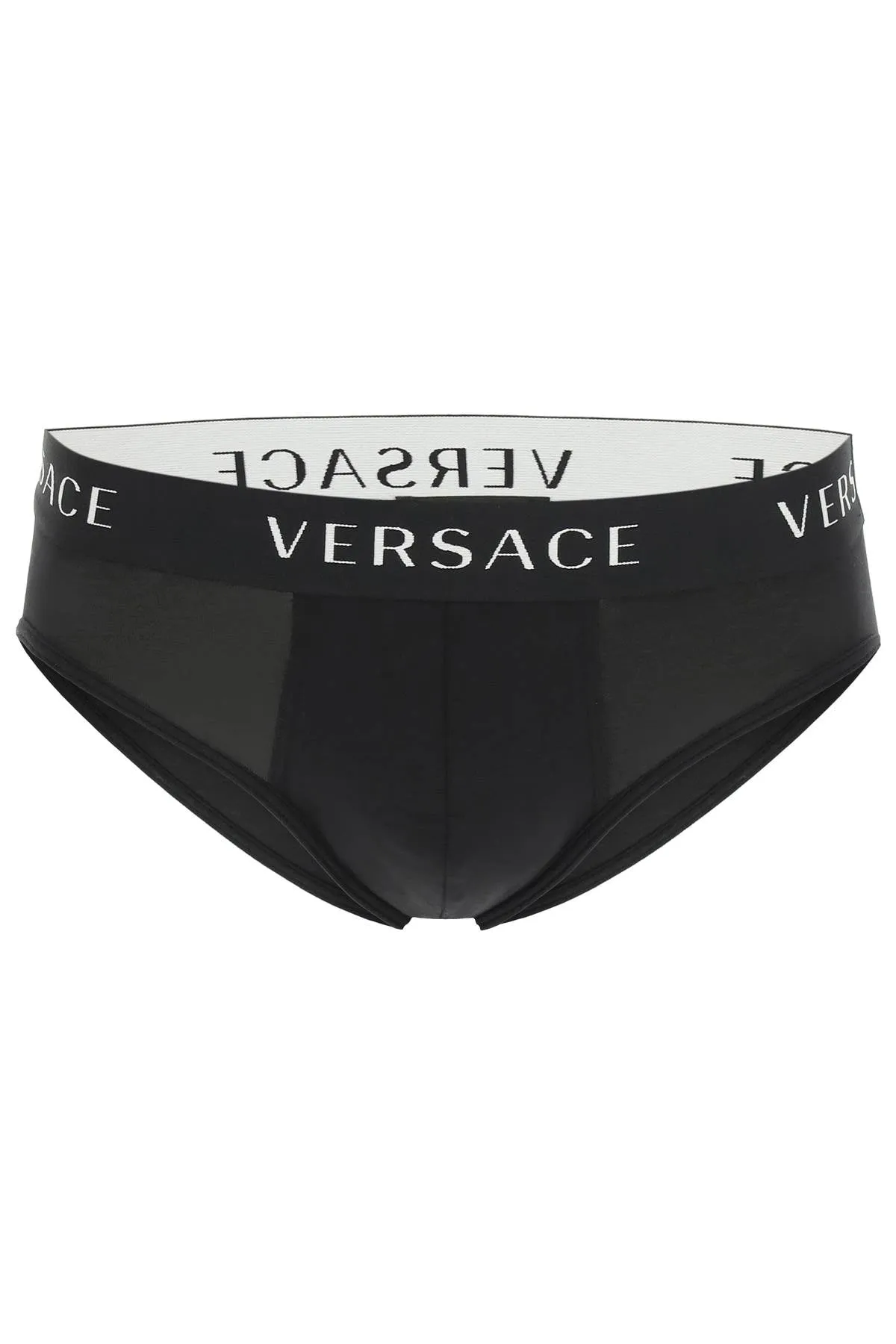 Versace Tri Pack Logo Band Briefs