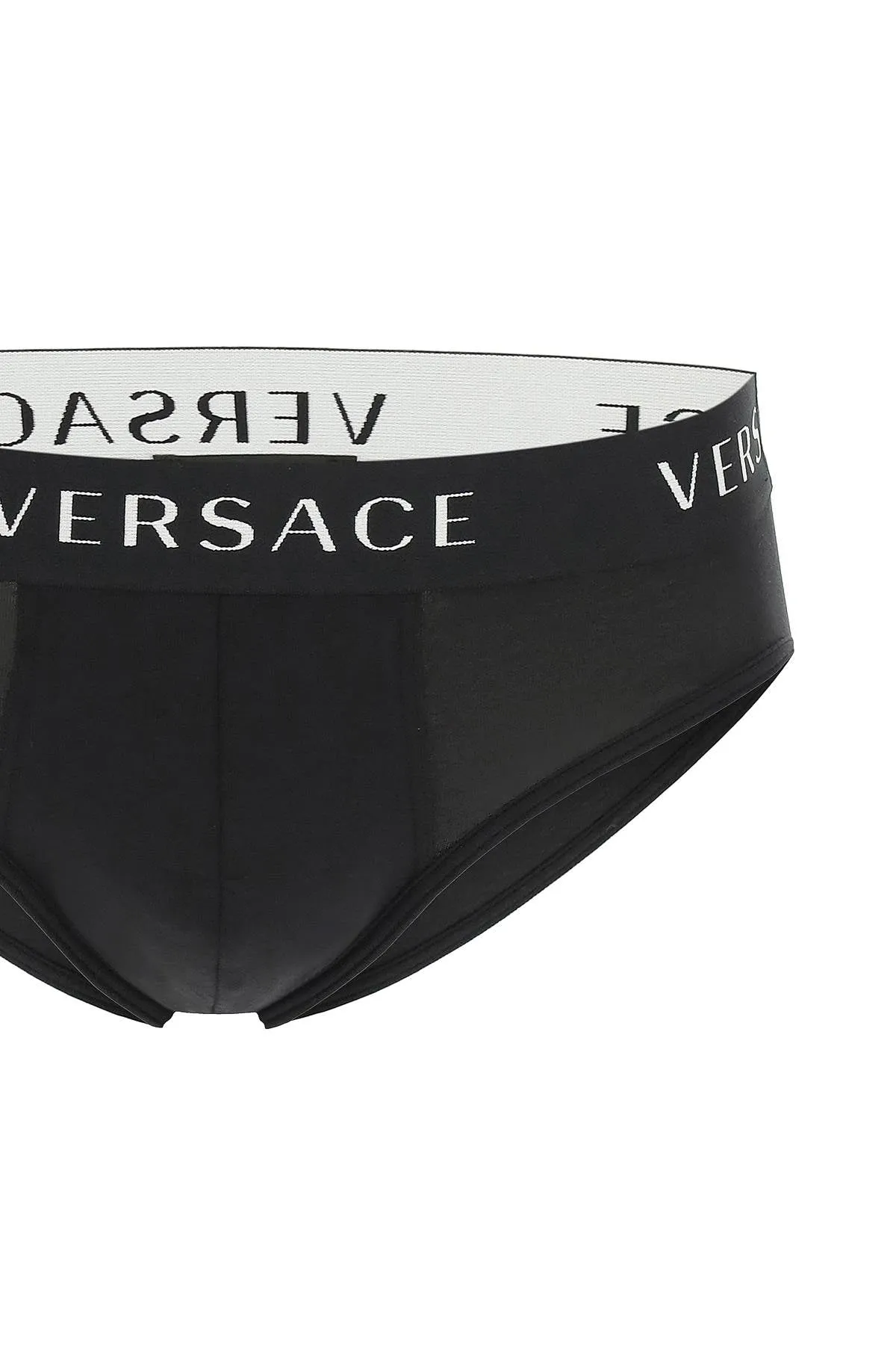 Versace Tri Pack Logo Band Briefs