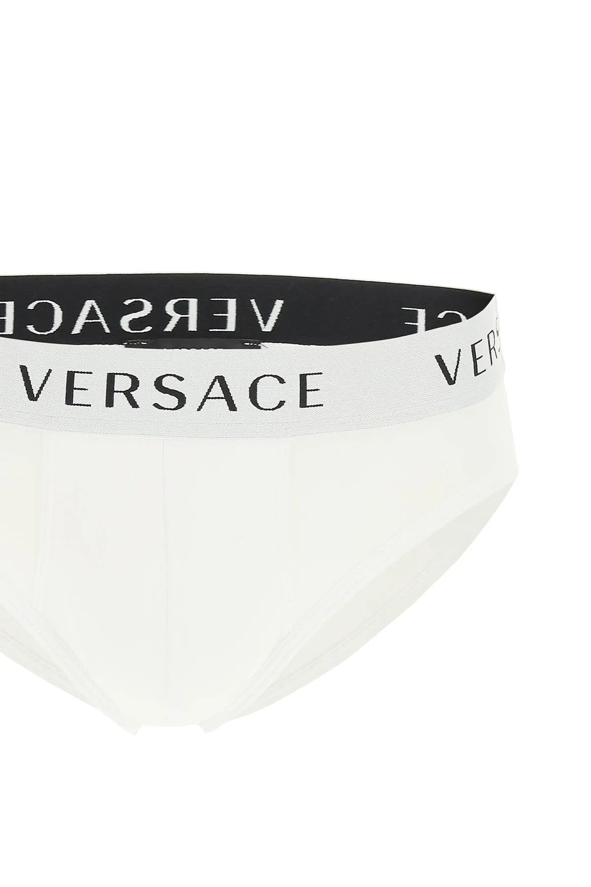 Versace Tri Pack Logo Band Briefs