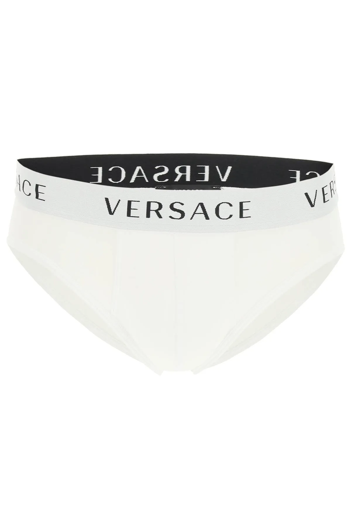 Versace Tri Pack Logo Band Briefs