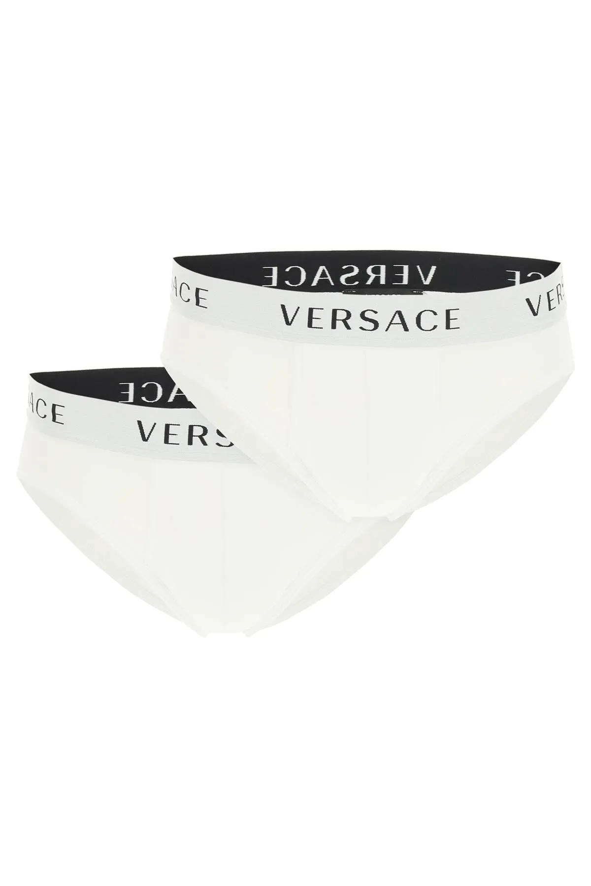 Versace Tri Pack Logo Band Briefs