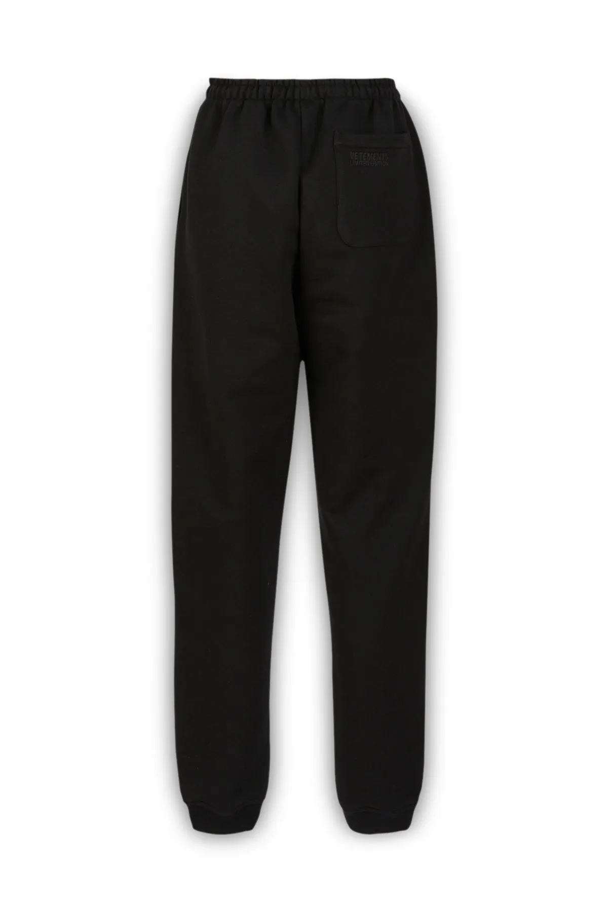 Vetements Logo Embroidered Track Pants