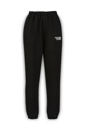 Vetements Logo Embroidered Track Pants