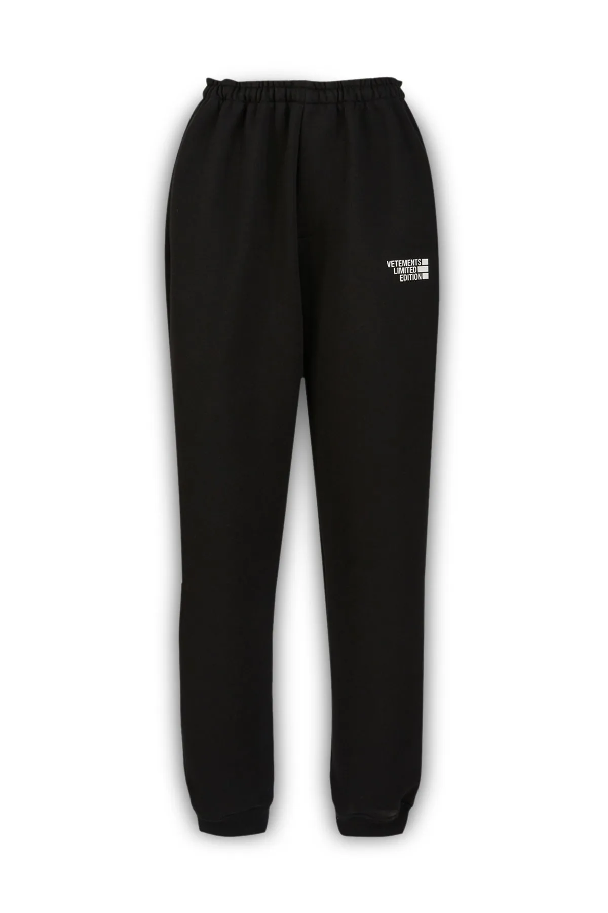 Vetements Logo Embroidered Track Pants