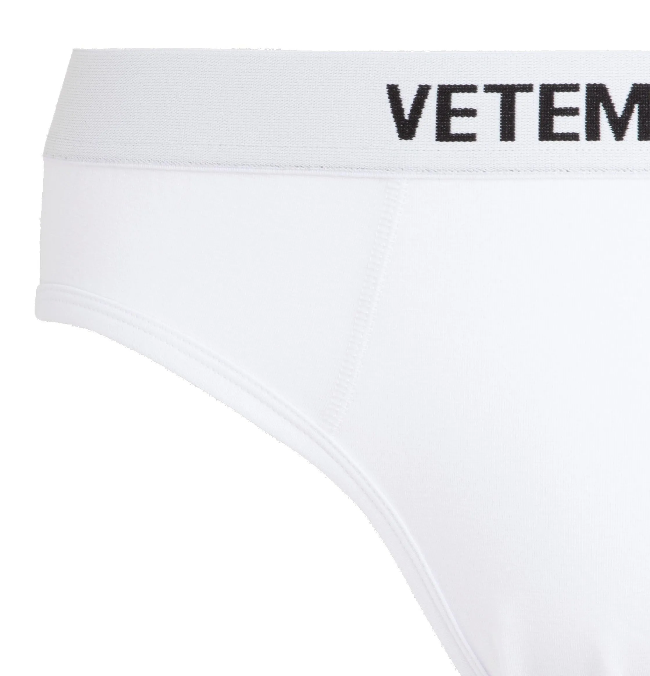 Vetements Logo Waistband Briefs