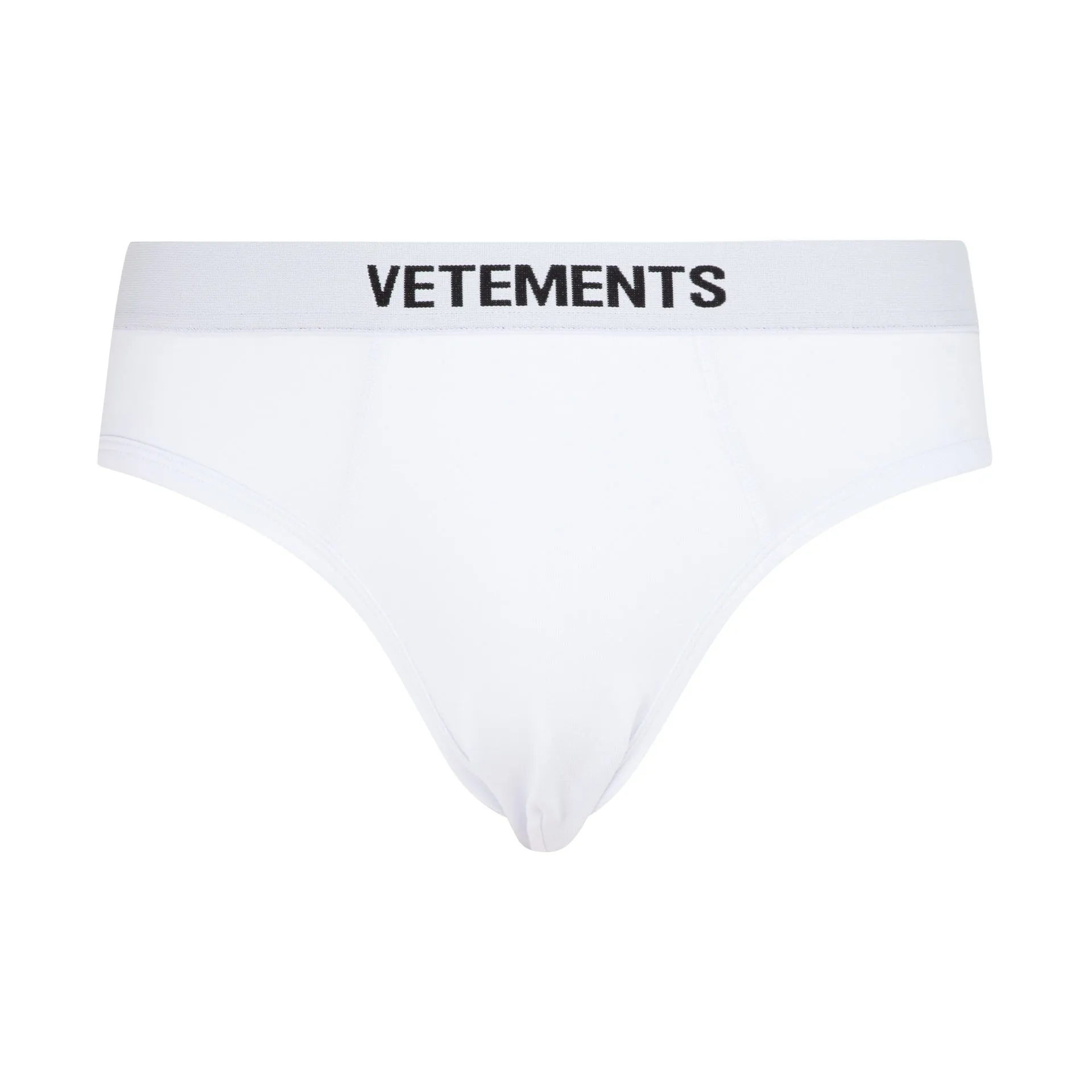 Vetements Logo Waistband Briefs