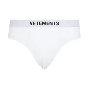 Vetements Logo Waistband Briefs