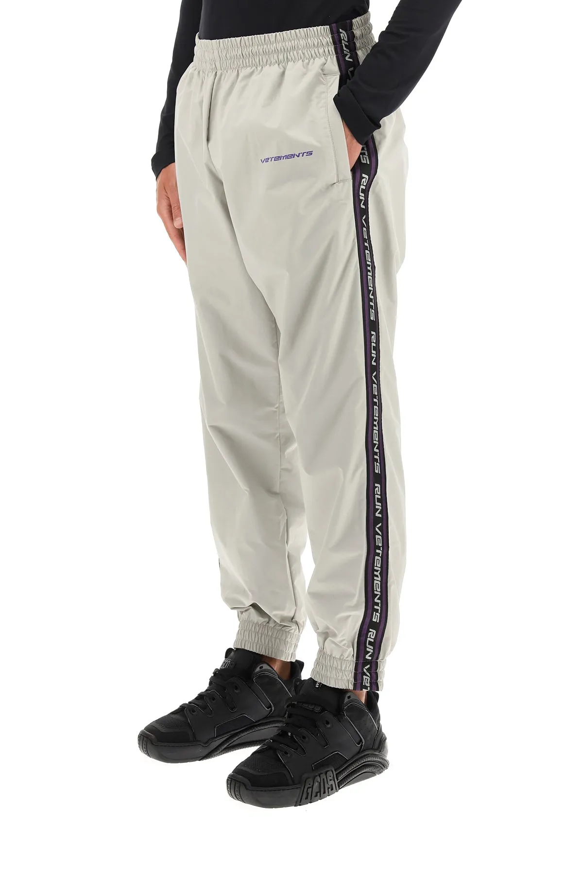 Vetements Side Stripe Track Pants