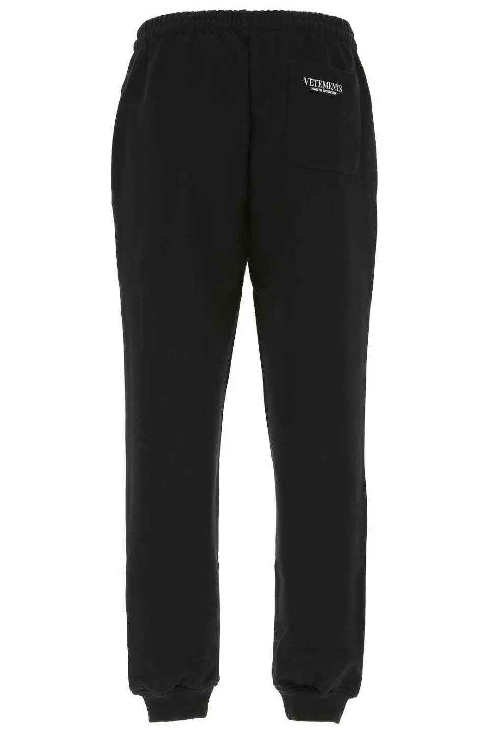 Vetements Slogan Print Track Pants
