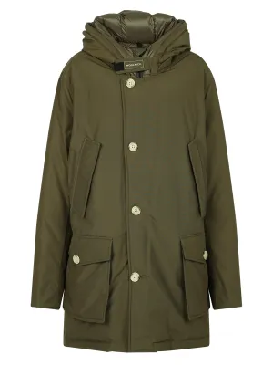 Woolrich Arctic Hooded Down Coat