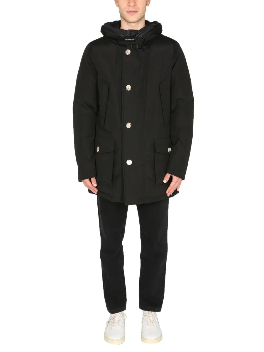 Woolrich Arctic Hooded Down Coat