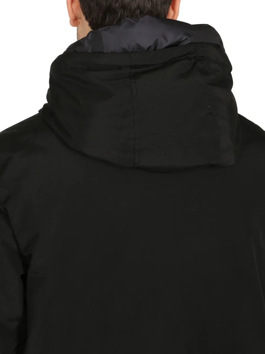 Woolrich Arctic Hooded Down Coat