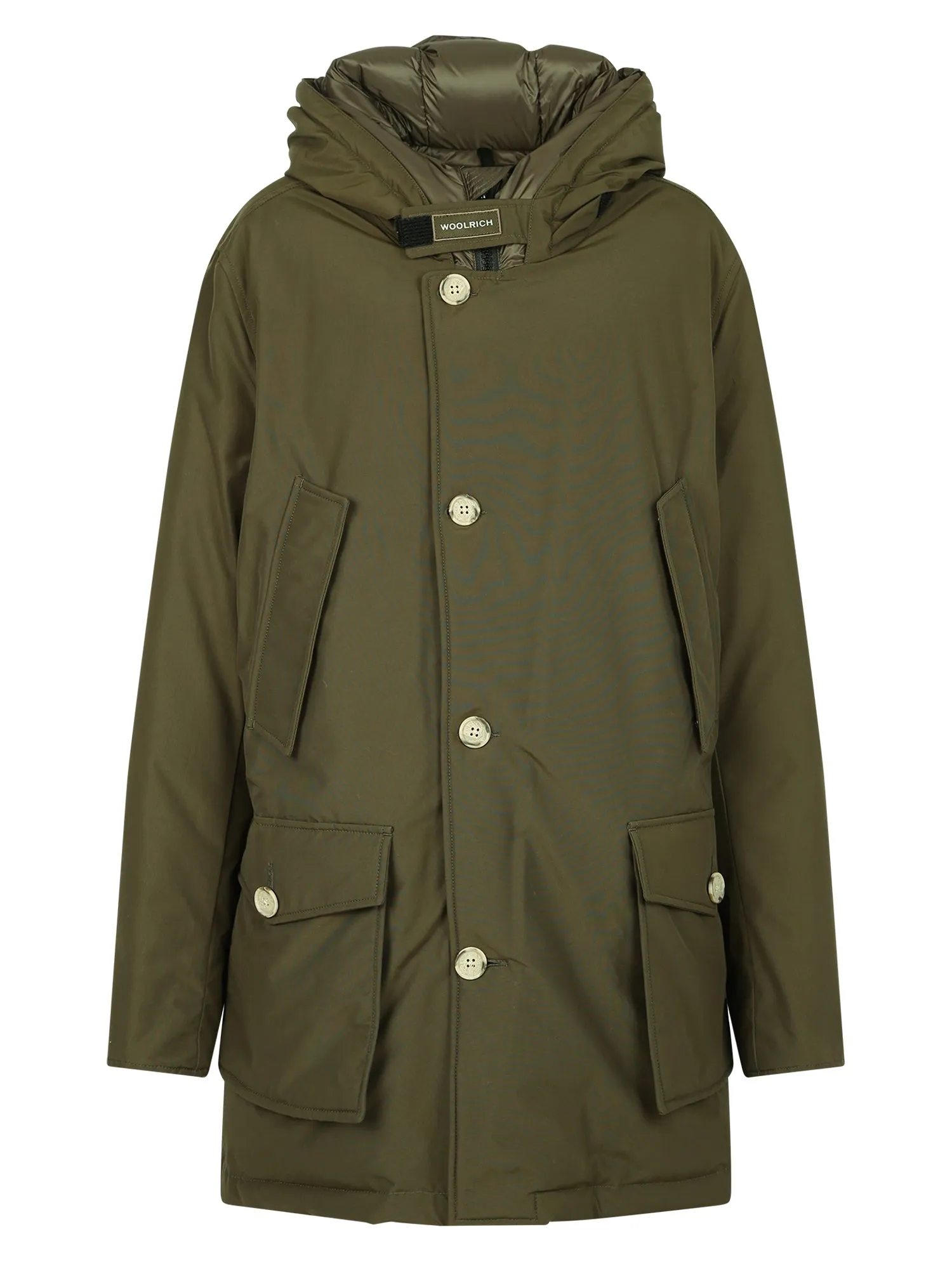 Woolrich Arctic Hooded Down Coat