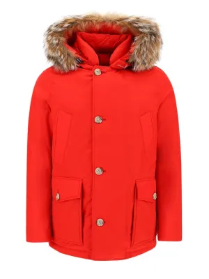 Woolrich Arctic Hooded Down Jacket