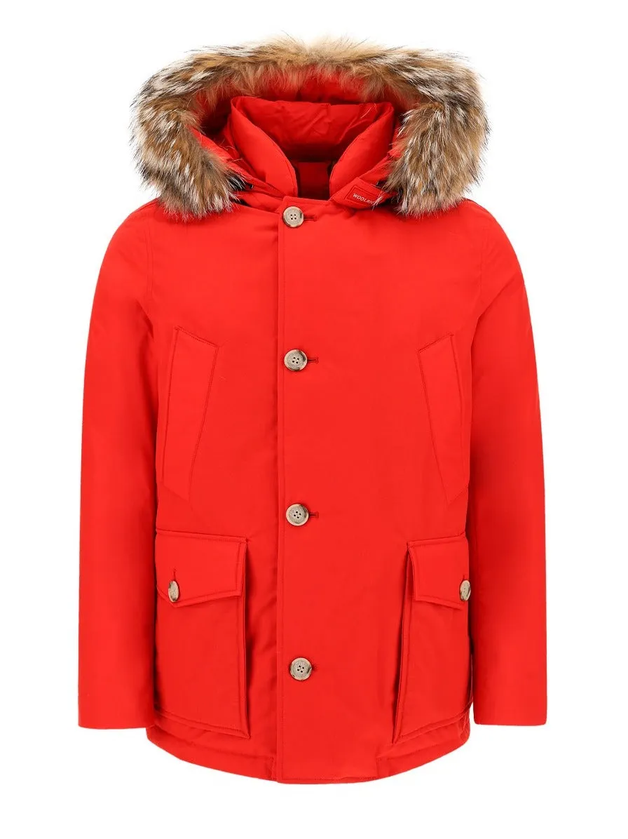 Woolrich Arctic Hooded Down Jacket