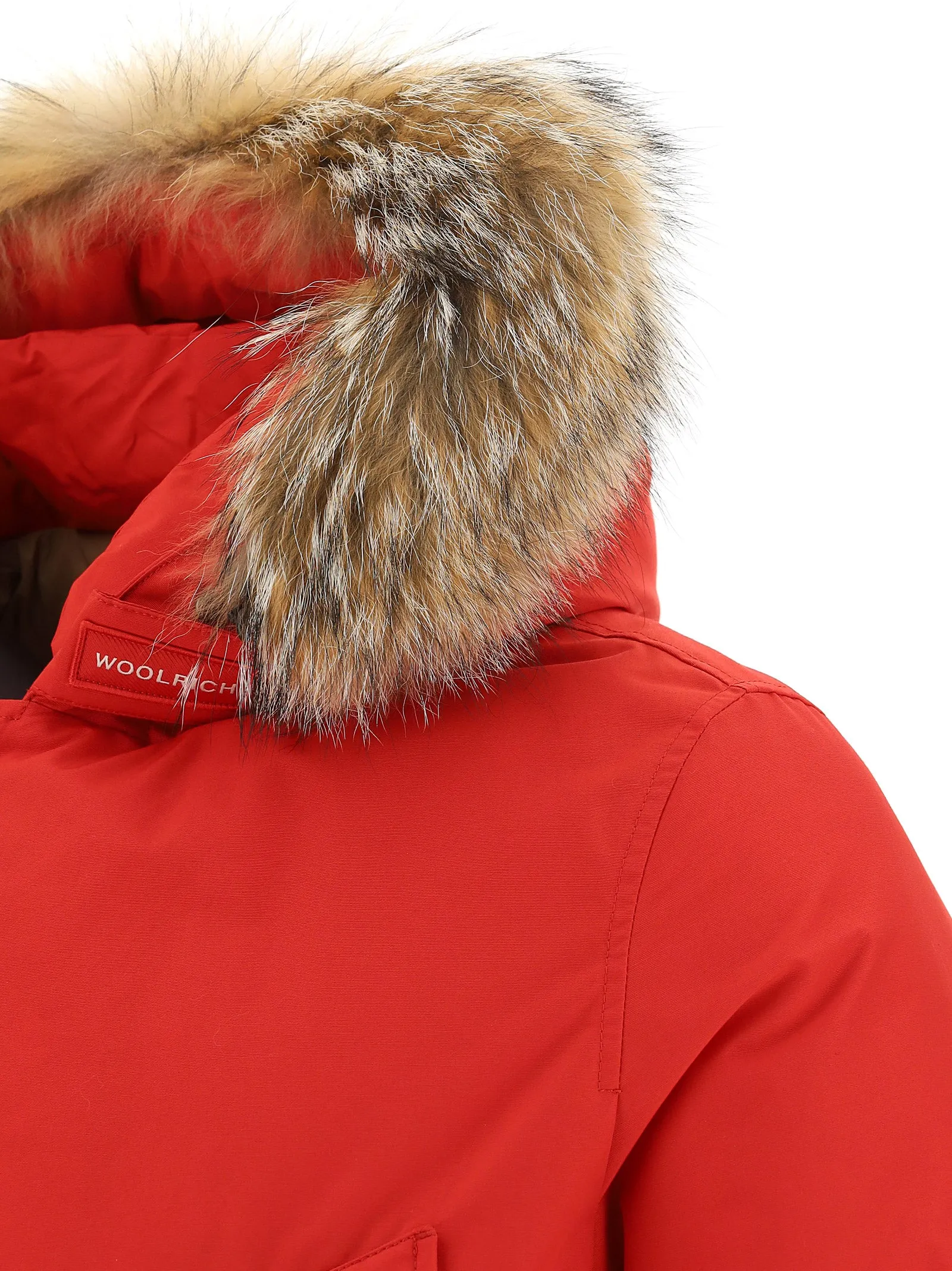 Woolrich Arctic Hooded Down Jacket