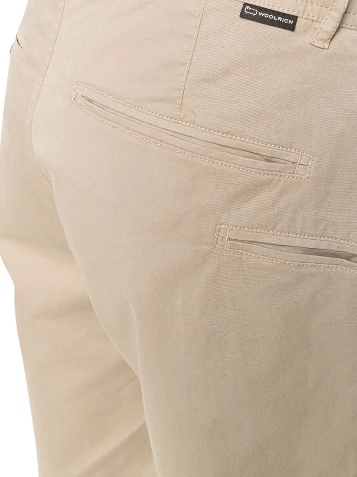 Woolrich Classic Button-Up Chino Shorts