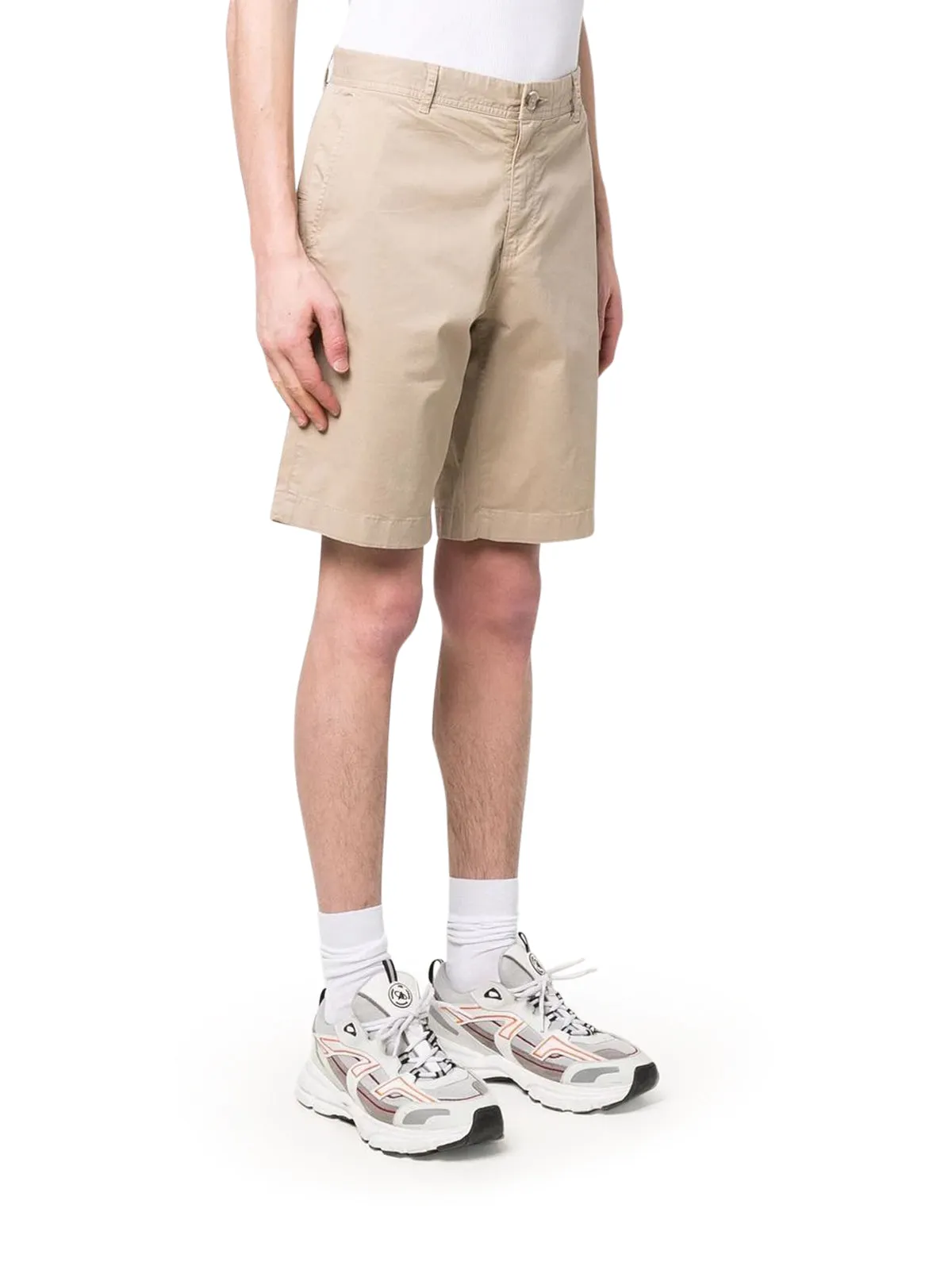 Woolrich Classic Button-Up Chino Shorts