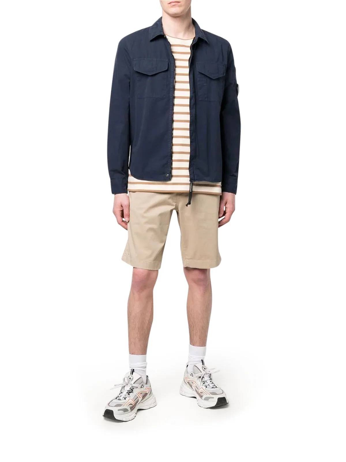 Woolrich Classic Button-Up Chino Shorts