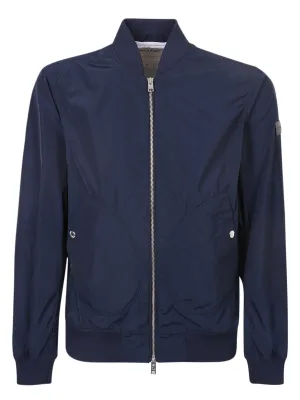 Woolrich Classic Zip-Up Bomber Jacket