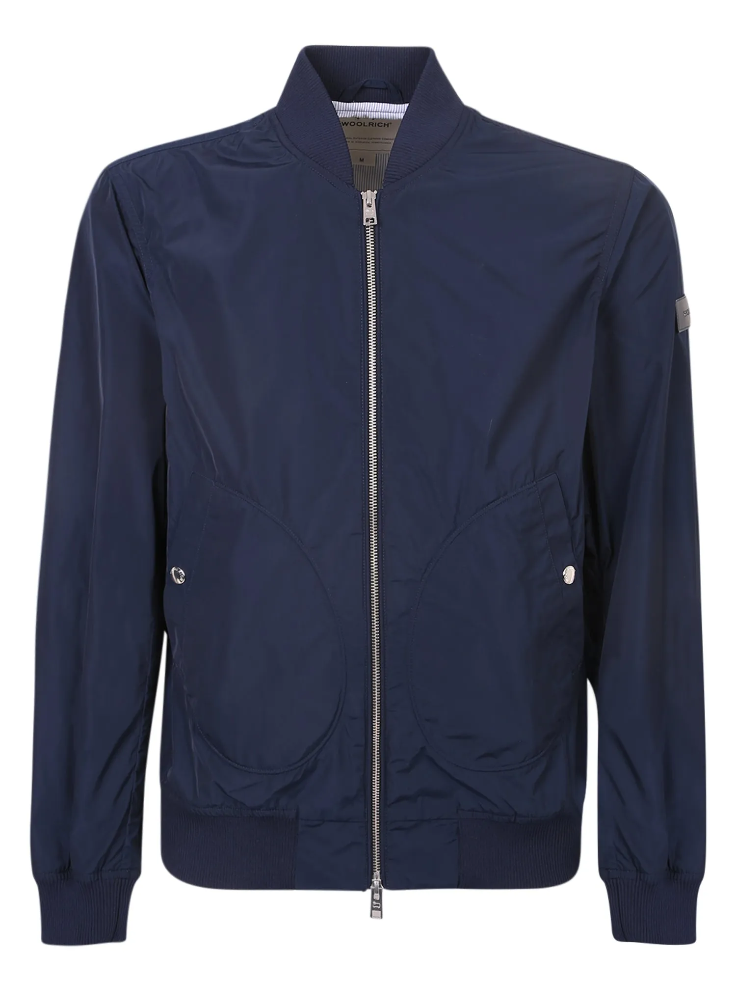 Woolrich Classic Zip-Up Bomber Jacket