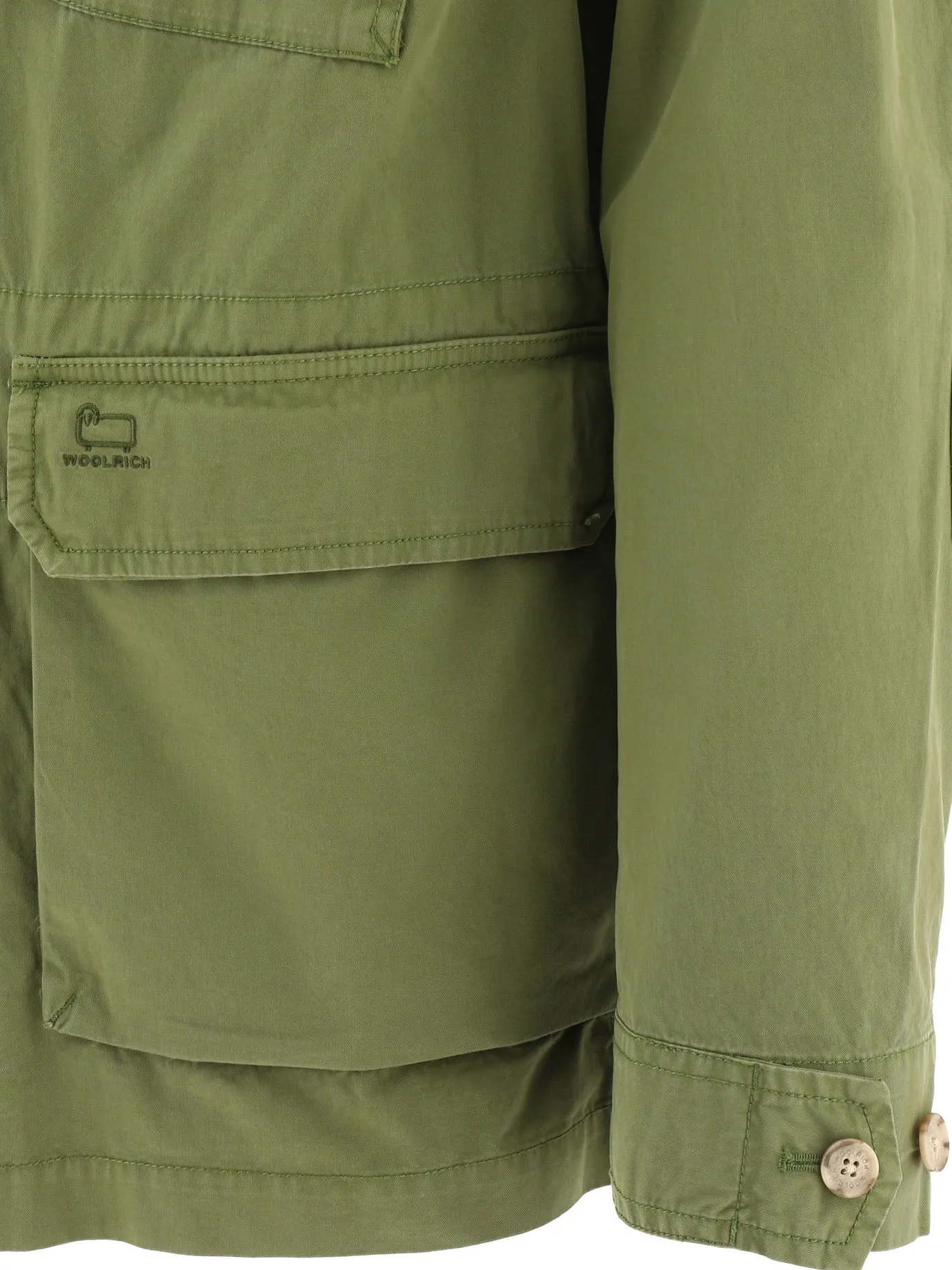 Woolrich Crew Field Long-Sleeved Jacket